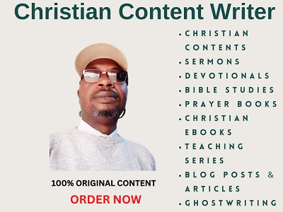 Christian Content Writer